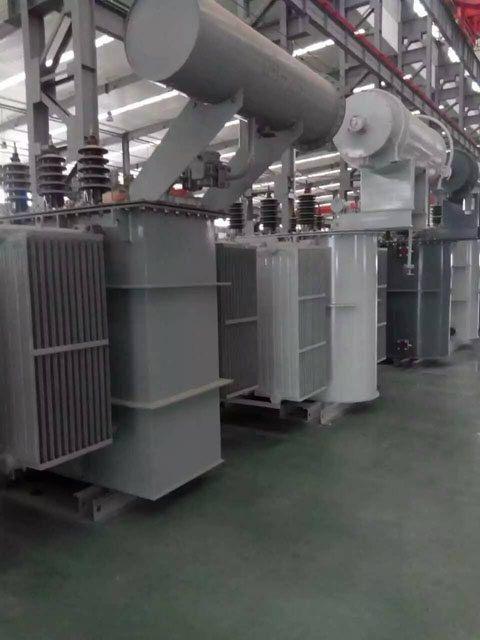 玉溪40000KVA油浸式变压器